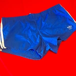 Vintage Adidas track shorts L (36-38)